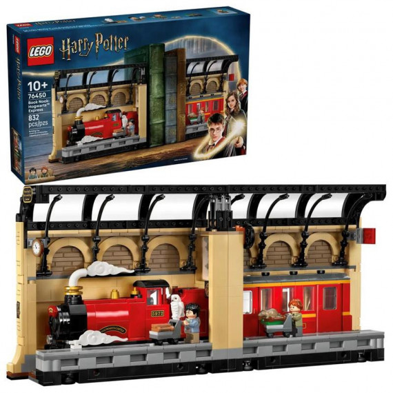 LEGO Harry Potter Rincón entre Libros: Expreso de Hogwarts 76450