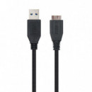 NANOCABLE Cable USB 3.0 a Macho a Micro USB 3.0 B Macho 1M
