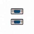 NANOCABLE Cable Svga HDB15 Macho/macho 1.8M con Ferritas