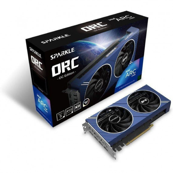SPARKLE Intel Arc A580 Orc Oc Edition 8GB GDDR6