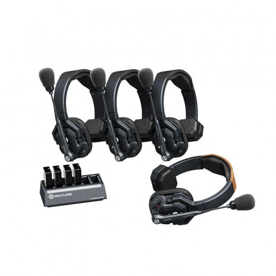 HOLLYLAND Solidcom SE-4S Sistema Intercomunicador Inalámbrico