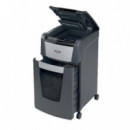Destructora REXEL Optimum Autofeed+ 300X Automática Partículas