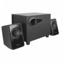 TRUST Avora 2.1 Altavoces USB con Subwoofer