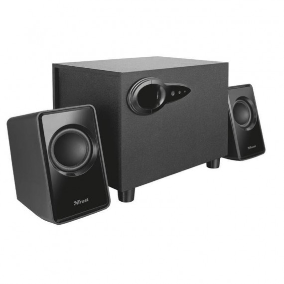 TRUST Avora 2.1 Altavoces USB con Subwoofer