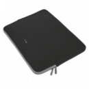 TRUST Funda Protectora Sleeve 15.6'' Negra