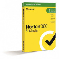 NORTON 360 Standard 10GB - 1 Usuario, 1 Dispositivo, 1 Año
