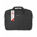 TRUST Primo Carry Bag Maletín para Portátil 16'' Negro