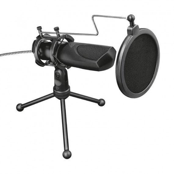TRUST Gxt 232 Mantis Micrófono Streaming USB - Guanxe Atlantic Marketplace