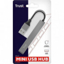 TRUST Halyx Hub USB 2.0 de 4 Puertos