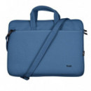 TRUST Bologna Eco Maletín para Portátil 16'' Azul
