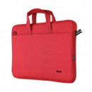 TRUST Bologna Eco Maletín para Portátil 16'' Rojo