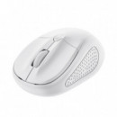 TRUST Primo Ratón Inalámbrico 1600 Dpi - Blanco