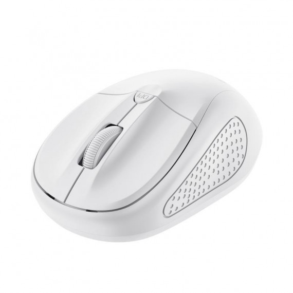 TRUST Primo Ratón Inalámbrico 1600 Dpi - Blanco