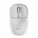 TRUST Primo Ratón Inalámbrico 1600 Dpi - Blanco