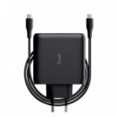 TRUST Maxo Cargador Usb-c 100W con Cable 2M Negro