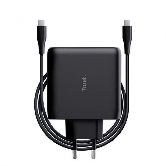 TRUST Maxo Cargador Usb-c 100W con Cable 2M Negro