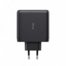TRUST Maxo Cargador Usb-c 100W con Cable 2M Negro