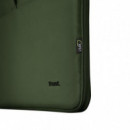 TRUST Bologna Maletín 16'' + Ratón Inalámbrico Silencioso Verde