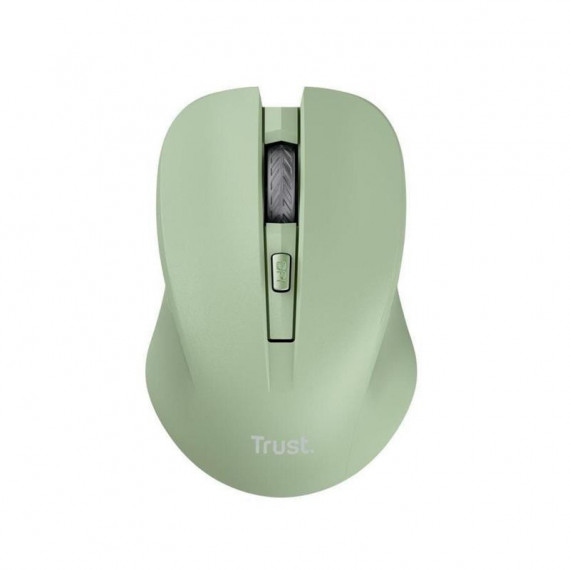 TRUST Mydo Ratón Inalámbrico con Click Silencioso - Verde
