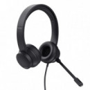 TRUST Ayda Auriculares con Micrófono USB para Pc - Negro
