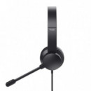 TRUST Ayda Auriculares con Micrófono USB para Pc - Negro