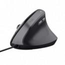 TRUST Bayo Ii Ratón Ergonómico Vertical USB
