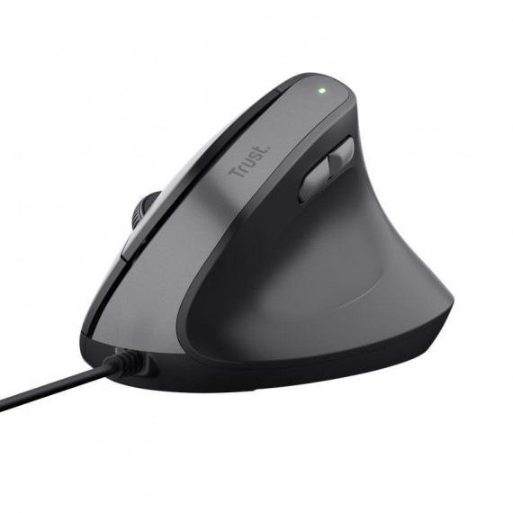TRUST Bayo Ii Ratón Ergonómico Vertical USB