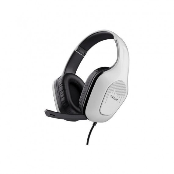TRUST Gxt 415W Zirox Auriculares Gaming Multiplataforma Blancos