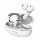 TRUST Yavi Auriculares Inalámbricos BLUETOOTH Enc Blancos
