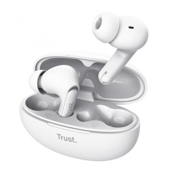 TRUST Yavi Auriculares Inalámbricos BLUETOOTH Enc Blancos