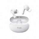 TRUST Yavi Auriculares Inalámbricos BLUETOOTH Enc Blancos