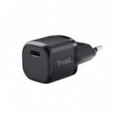 TRUST Maxo Cargador Usb-c Pd 20W Negro