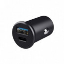 TRUST Maxo Cargador de Coche 38W Usb-a y Usb-c