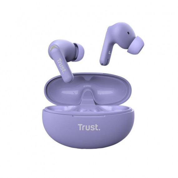 TRUST Yavi Auriculares Inalámbricos BLUETOOTH Morado