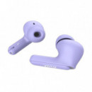 TRUST Yavi Auriculares Inalámbricos BLUETOOTH Morado