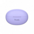 TRUST Yavi Auriculares Inalámbricos BLUETOOTH Morado
