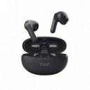 TRUST Yavi Auriculares Inalámbricos BLUETOOTH Enc Negros