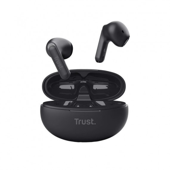 TRUST Yavi Auriculares Inalámbricos BLUETOOTH Enc Negros