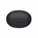 TRUST Yavi Auriculares Inalámbricos BLUETOOTH Enc Negros