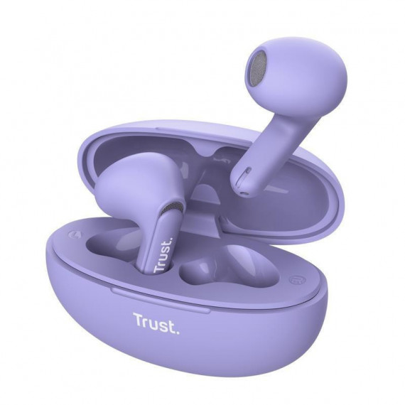 TRUST Yavi Auriculares Inalámbricos BLUETOOTH Morados