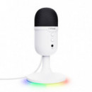 TRUST Gxt 234 Yunix Micrófono Gaming USB Blanco
