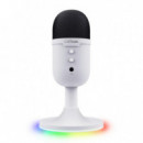 TRUST Gxt 234 Yunix Micrófono Gaming USB Blanco
