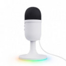 TRUST Gxt 234 Yunix Micrófono Gaming USB Blanco