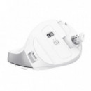 TRUST Bayo Ii Ratón Ergonómico Inalámbrico Recargable Blanco