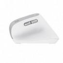 TRUST Bayo Ii Ratón Ergonómico Inalámbrico Recargable Blanco