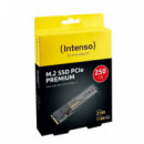 INTENSO Premium M.2 Ssd Pcie Nvme 250GB