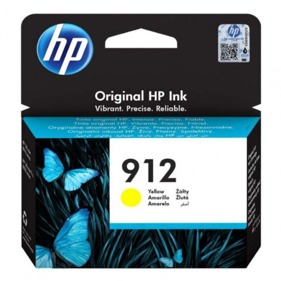 HP 912 3YL79AE Cartucho de Tinta Amarillo Original