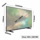 DAEWOO 55DM62UA Televisor Led 55" 4K Uhd Android Smart TV
