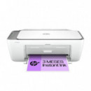 HP Deskjet 2820E Impresora Multifunción a Color con Wifi