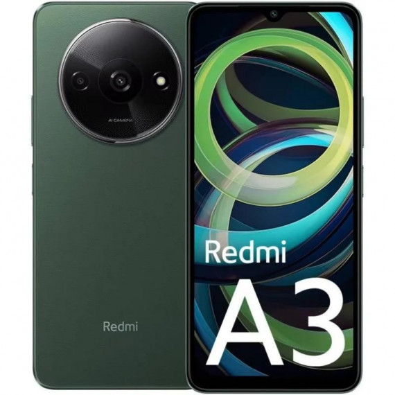 XIAOMI Redmi A3 4GB/128GB Verde